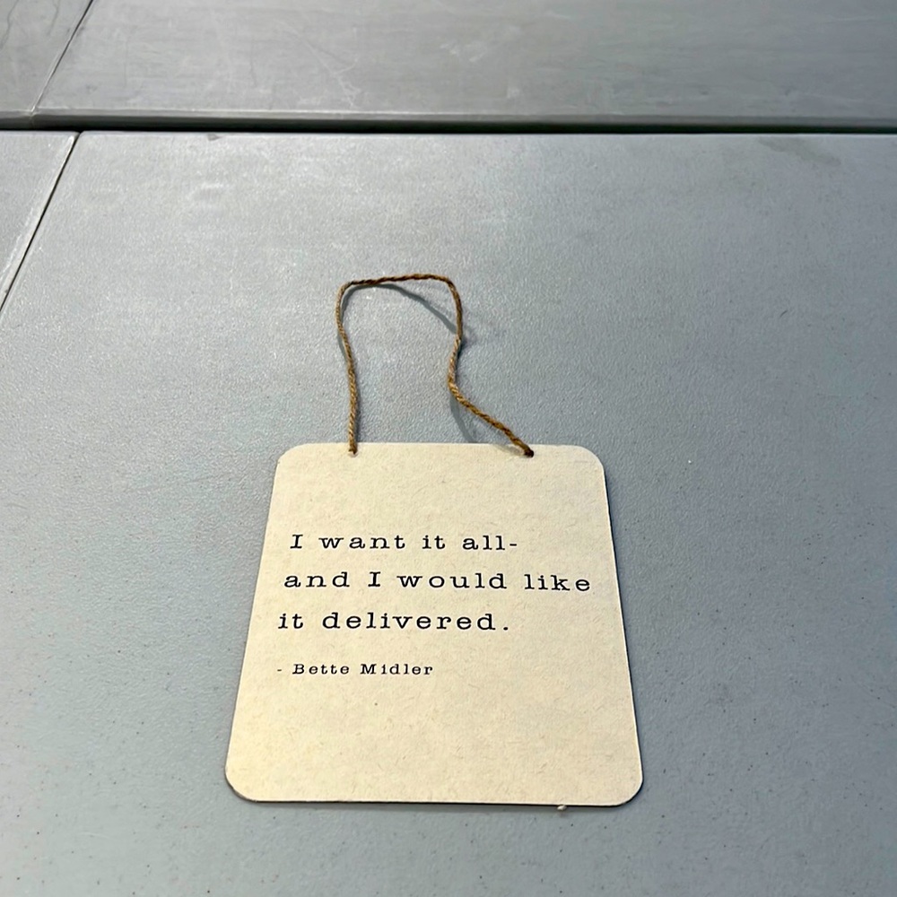 Metal Sign